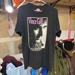 Vintage 1993 Vince Gill I Still Believe In You Tour T-Shirt Single Stitch